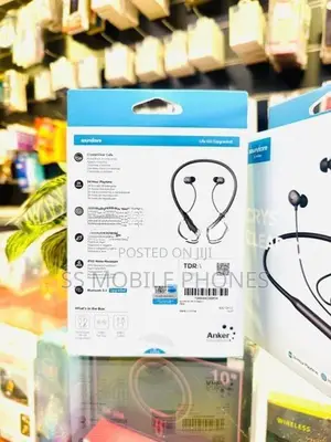 Anker Soundcore Life U2i Bluetooth Neckband (18 Months War)