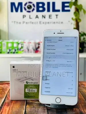 Apple iPhone 7 Plus 128GB (Used)