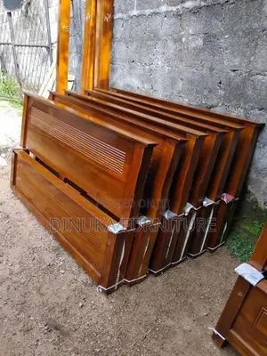 Teak Bed