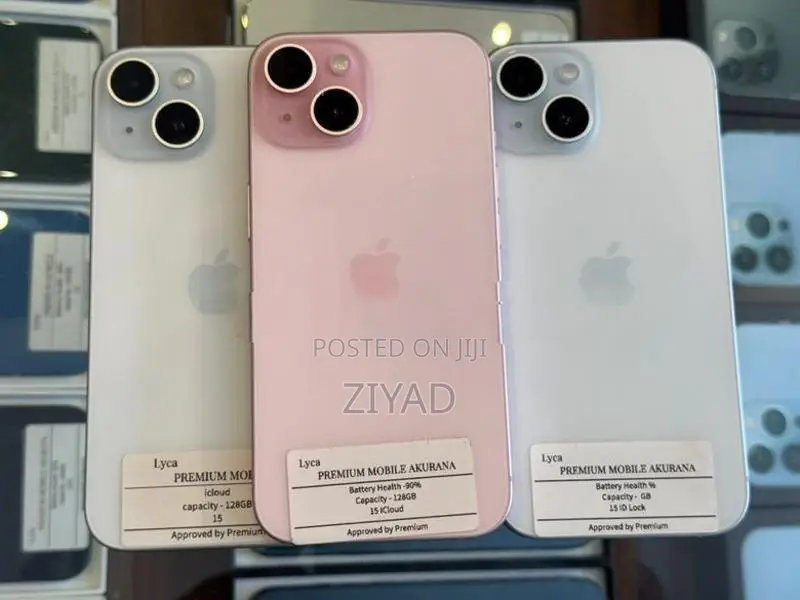 Apple iPhone 15 128GB (Used)