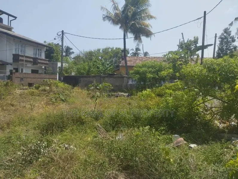 Land for Sale in Mount Lavinia
