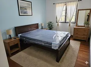 New Teak Box Bed with Spring Mattress