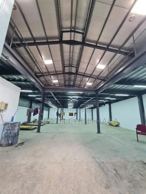 Warehouse for Rent in Wellampitiya