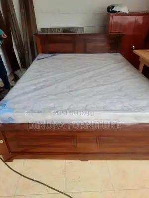 Teak Bed 6ft *5ft