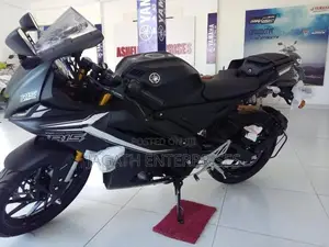 Yamaha R15 Mat Gross Black 2025