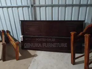 Teak Bed