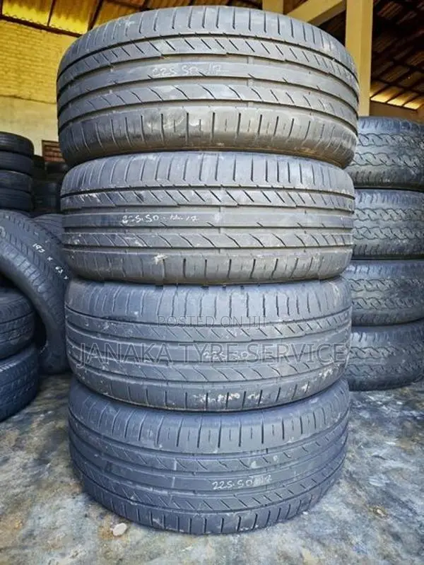 used tyre 225/50/17