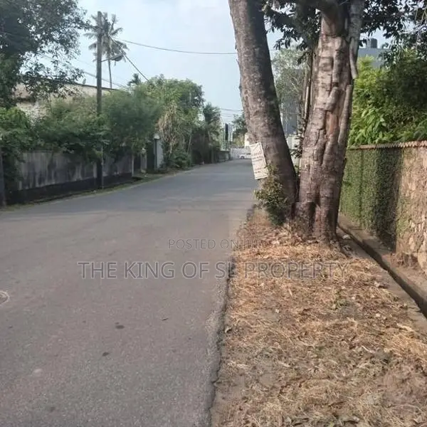 Land for Sale in Mount Lavinia