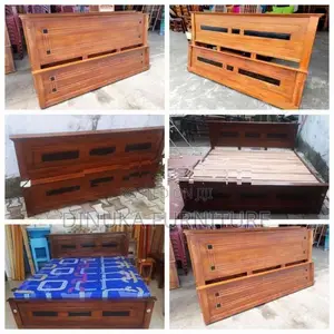 Teak Bed 6ft *5ft