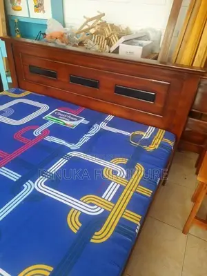 Teak Bed