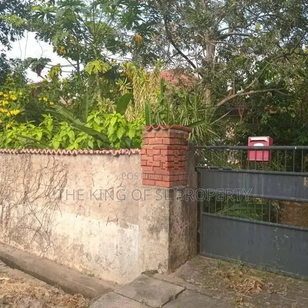 Land for Sale in Mount Lavinia