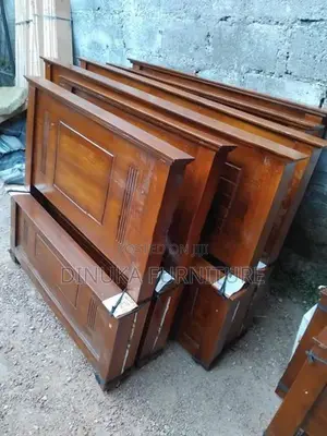 Teak Bed 6ft /5ft