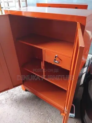 Steel Cupboard 4ft *3ft