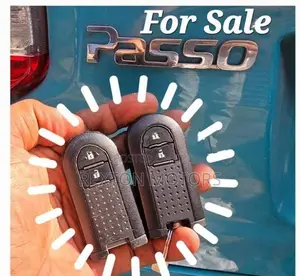 Toyota paso smart key