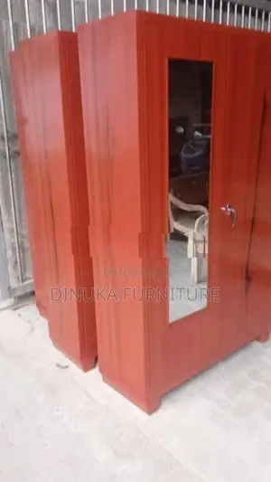 Steel Cupboard 6ft/4ft