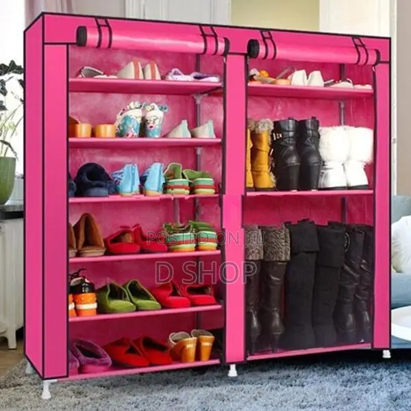 Shoe Rack Double Side 10 Layers