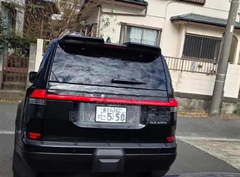 Lexus LX570 luxury edition 2025