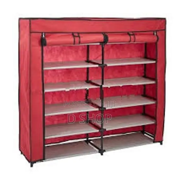 Shoe Rack Double Side 10 Layers
