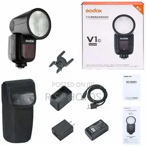 Godox V1 Speedlite Flash