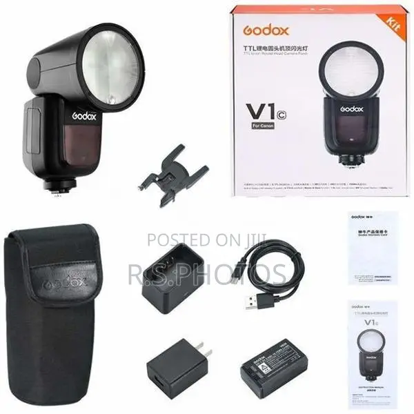 Godox V1 Speedlite Flash