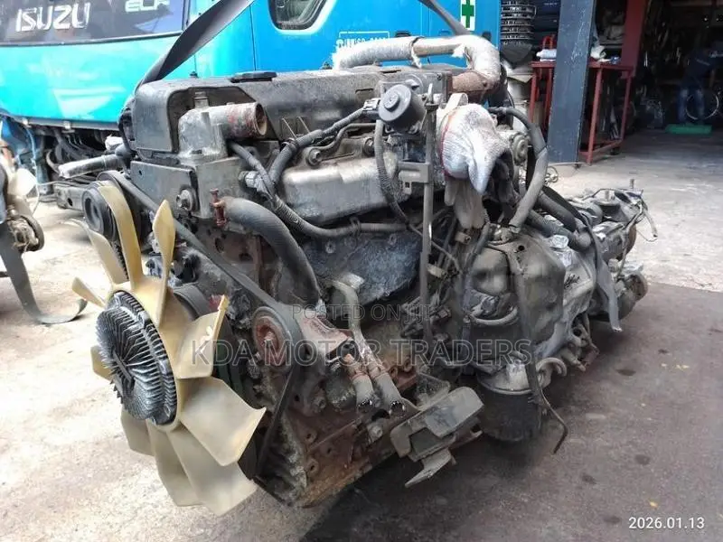 Isuzu 4HJ1 Engine