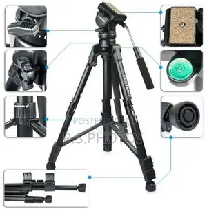 Yunteng VCT 880 Fluid Head Tripod