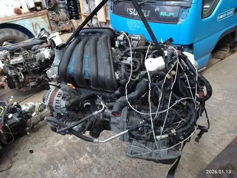 Nissan Wingroad Y12 Engine