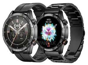 Haylou Solar 5 Smart Watch with Stainless Steel Strap
