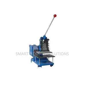 WORLDEN Stamping Machine Logo Emboss leather wallets, belts, handbags
