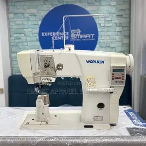 WORLDEN Heavy-Duty Single Needle Roller Foot Machine bags, belts,walle