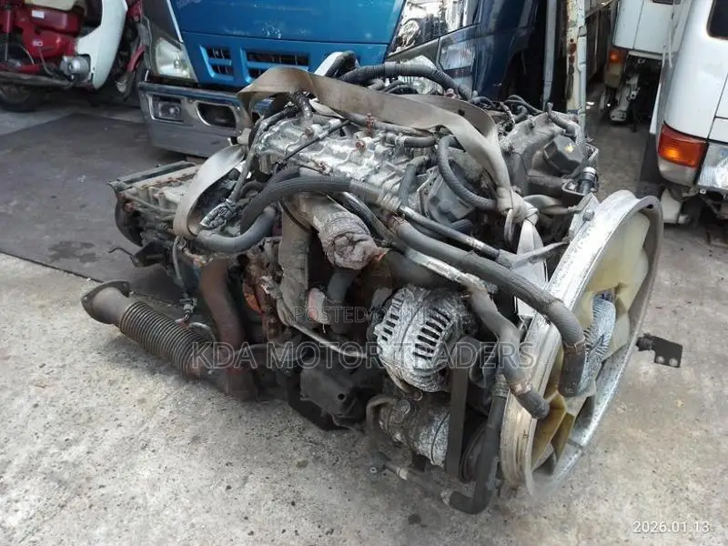 Mitsubishi 4P10 Engine