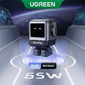 UGREEN Uno RG 65W Robot GaN Fast Charger