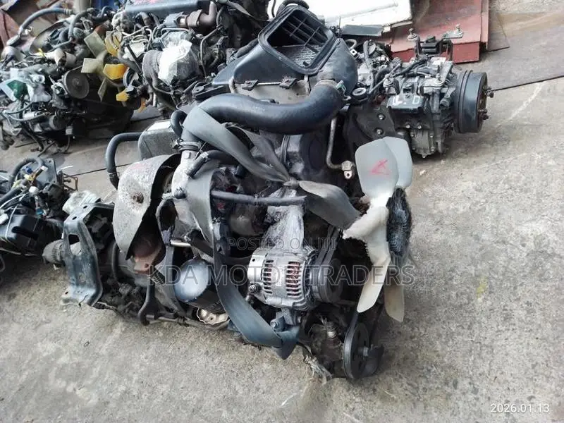 Toyota 3C Engine