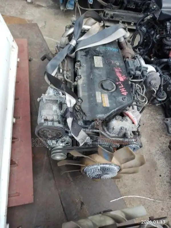 Isuzu 4HL1 engine