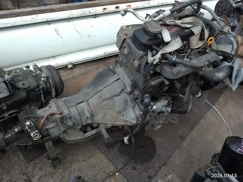 Nissan TD23 Engine