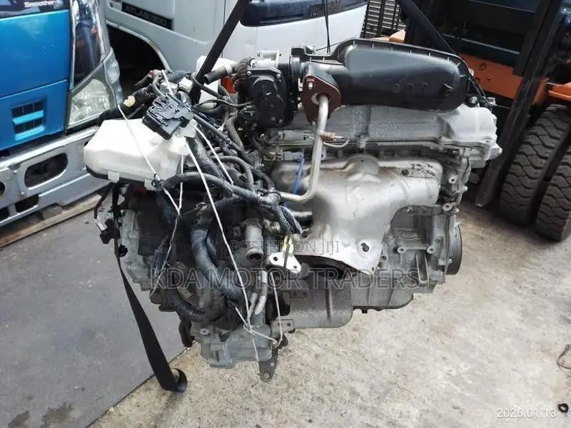 Nissan Wingroad Y12 Engine