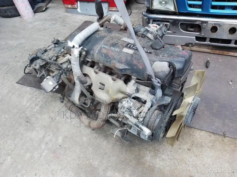 Isuzu 4HJ1 Engine