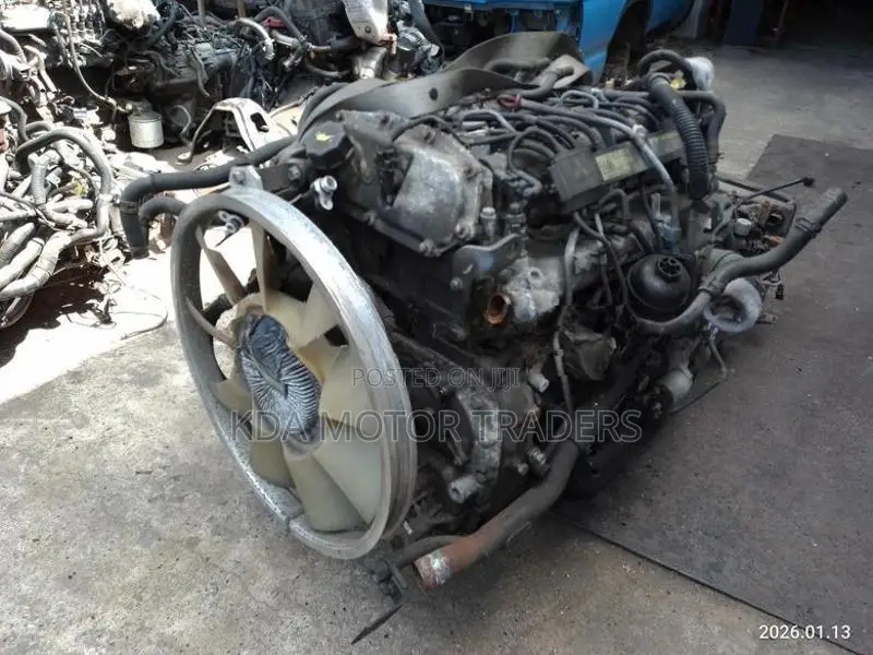Mitsubishi 4P10 Engine