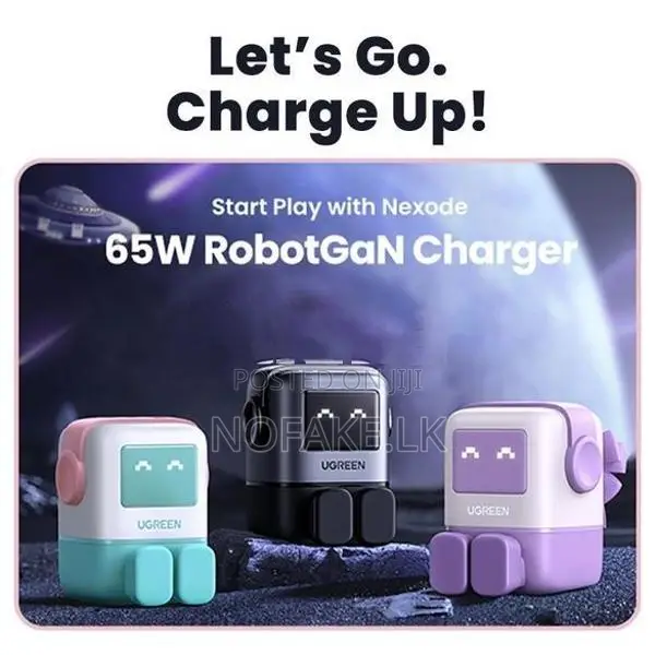 UGREEN Uno RG 65W Robot GaN Fast Charger