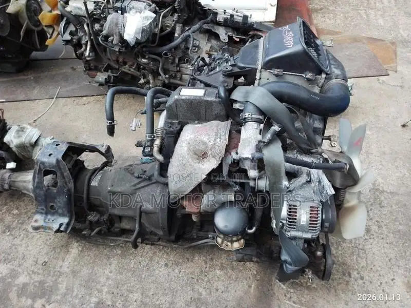 Toyota 3C Engine