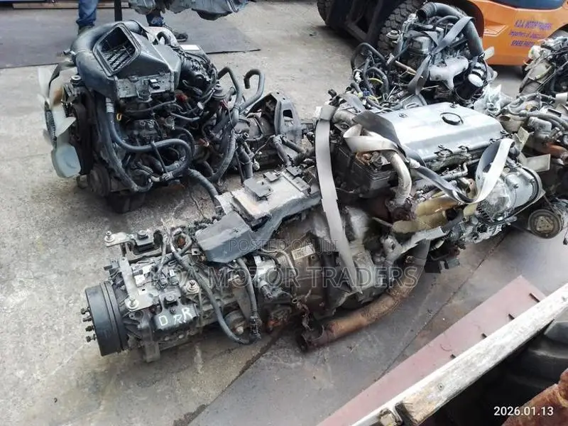 Isuzu 4HL1 engine