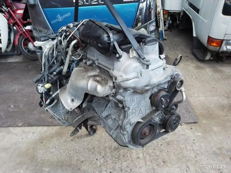 Nissan Wingroad Y12 Engine