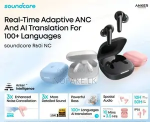 Anker Soundcore R60i NC Earbuds