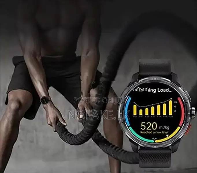 Haylou Solar Ultra Calling GPS Smart Watch
