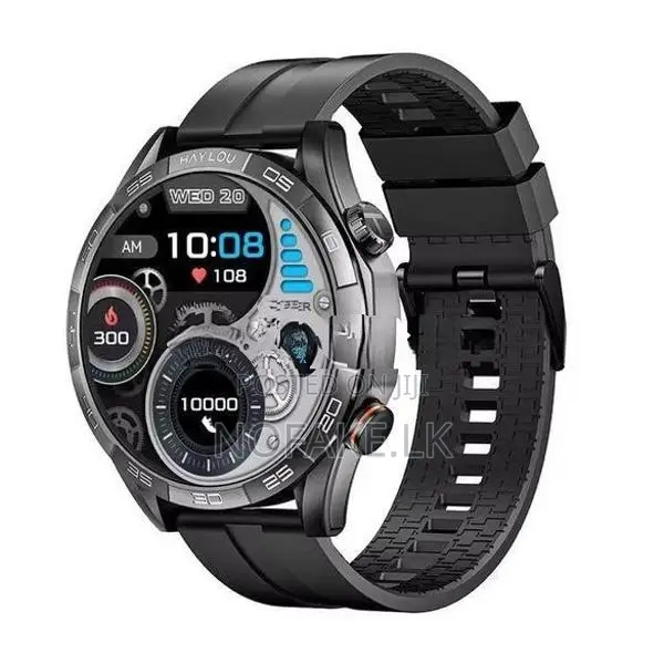 Haylou Solar 5 Smart Watch with Stainless Steel Strap