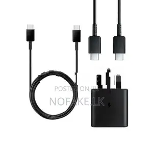Samsung 25W Power Adapter And Type C to Cable