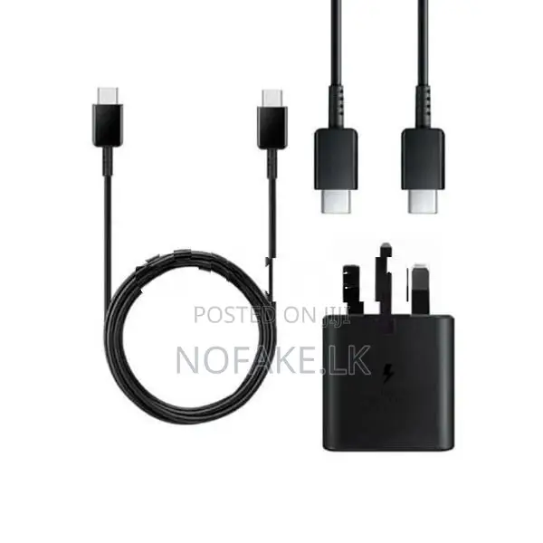 Samsung 25W Power Adapter And Type C to Cable