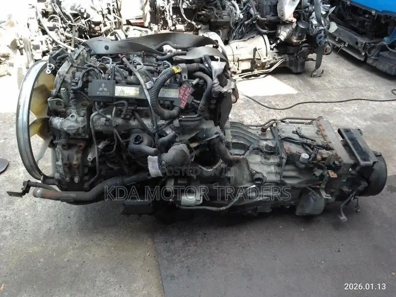 Mitsubishi 4P10 Engine