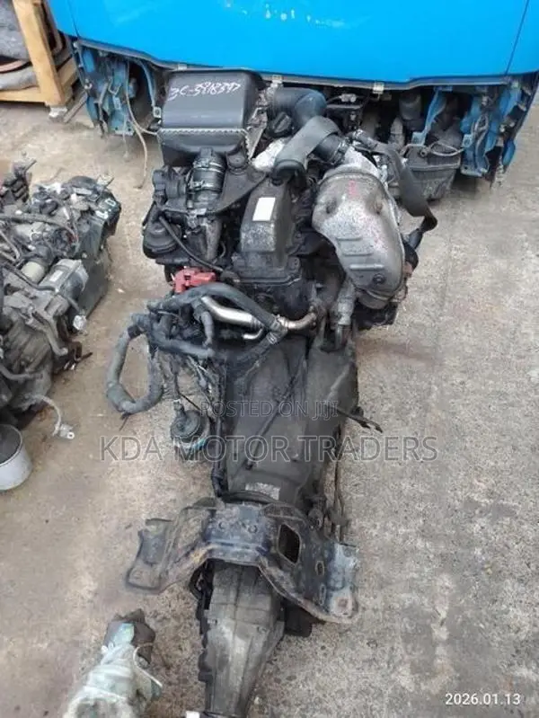Toyota 3C Engine