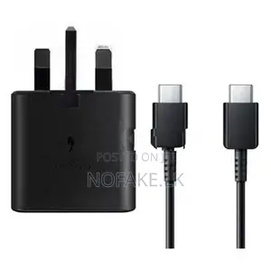 Samsung 25W Power Adapter And Type C to Cable